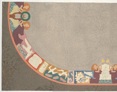 Tapete de peça de design de Leo Gestel