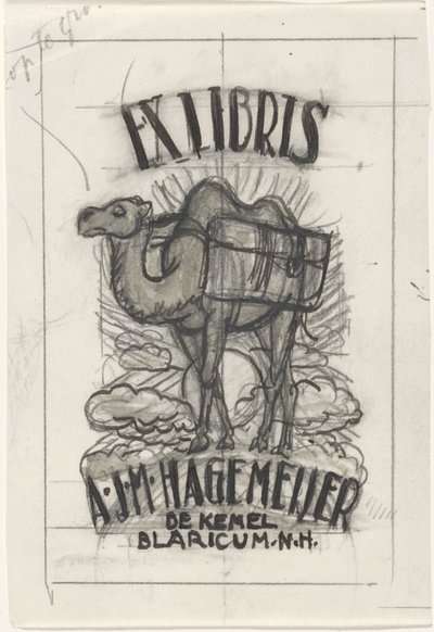 Design para uma ex-livre de Antonius Johannes Maria Hagemeijer de Leo Gestel