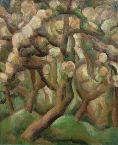 Pomar em Flor de Leo Gestel