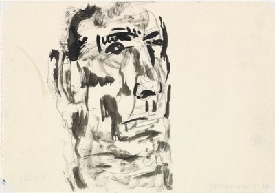 retrato de homem Sem título de Leo Gestel