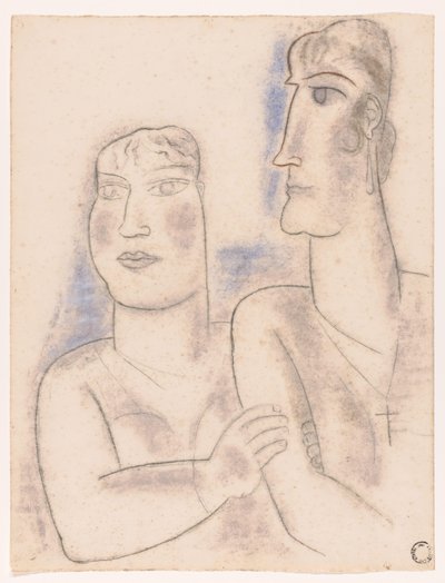 Duas mulheres de Leo Gestel