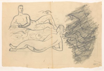 Cinco cavalos de Leo Gestel