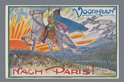 Antes, depois de Paris! (título no objeto) de Leo Gestel