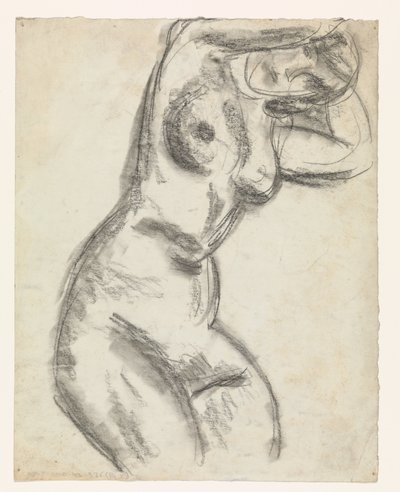 nu feminino de Leo Gestel