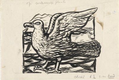 Gaivota de Leo Gestel