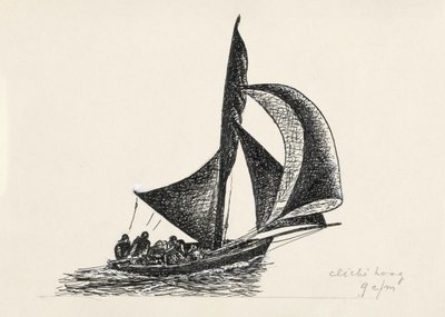 Zeilschip (1934–1936) de Leo Gestel