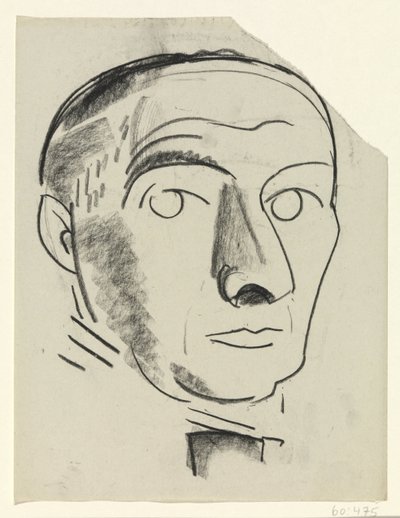 Auto-retrato de Leo Gestel