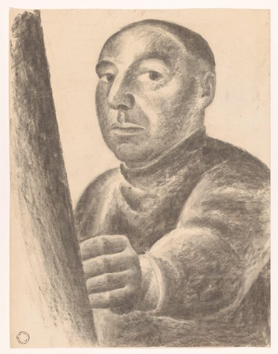 Auto-retrato de Leo Gestel