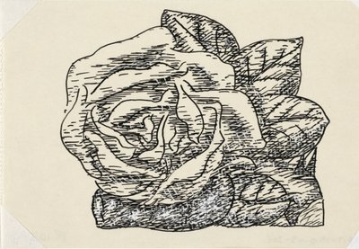 Sem título (rosa)
Vinheta para biografia de Gestel por Porf. W. van der Pluym de Leo Gestel