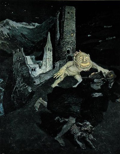 The Ghost of the Castle, de 