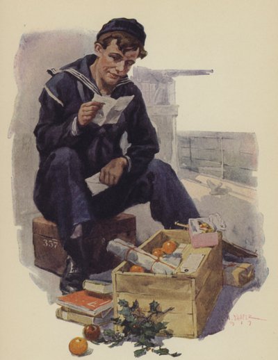 A Caixa de Casa (cor litho) de Leon Alaric Shafer