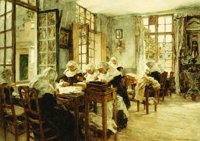 Freiras, de Leon Augustin Lhermitte