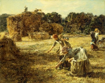 The Gleaners de Leon Augustin Lhermitte