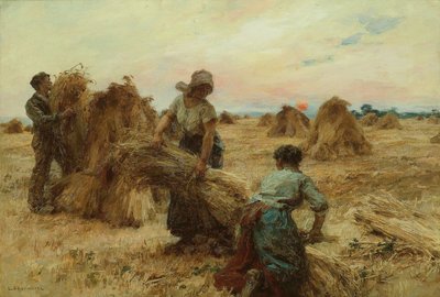 As colheitadeiras de Leon Augustin Lhermitte