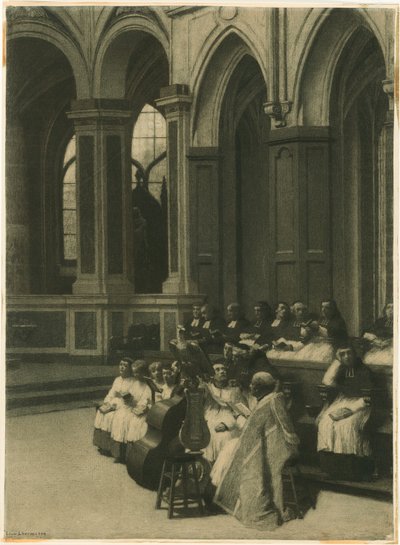 O púlpito de Leon Augustin Lhermitte