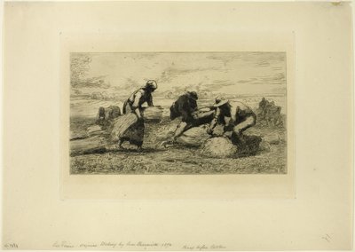 Os Ceifadores de Leon Augustin Lhermitte