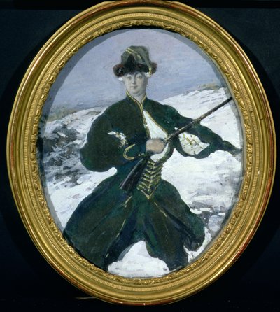 Imperatriz Isabel (1709-61) Caça, 1902 de Leon Bakst