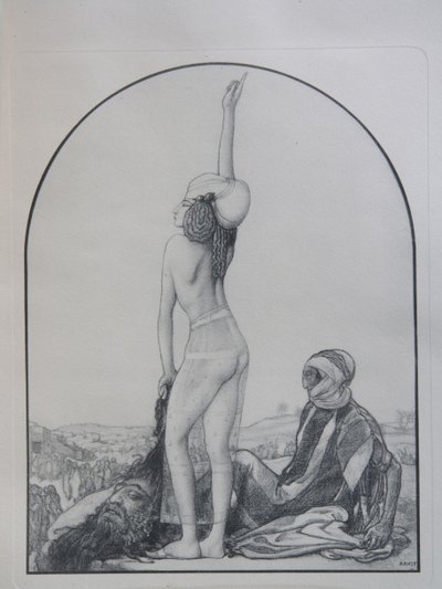 Judite de Bethulia de Leon Bakst