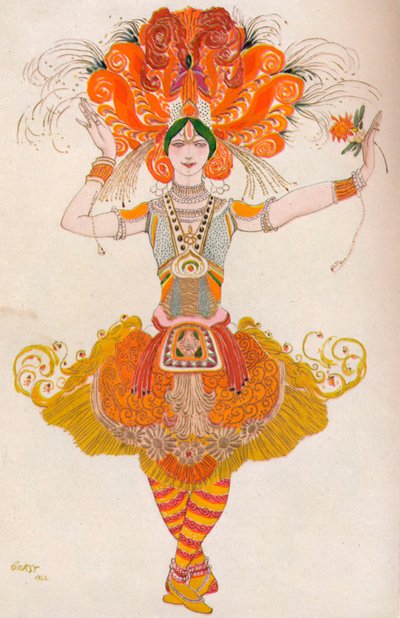 Louis De Feu, 1922, 1923 de Leon Bakst