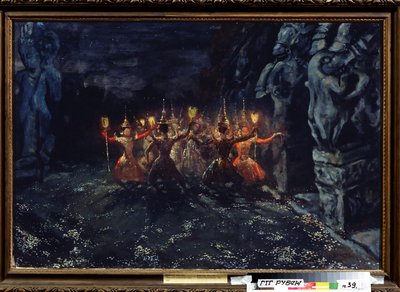 A Dança Sagrada Siamesa de Leon Bakst
