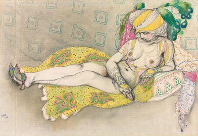 The Yellow Sultana de Leon Bakst
