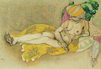 A Sultana Amarela de Leon Bakst