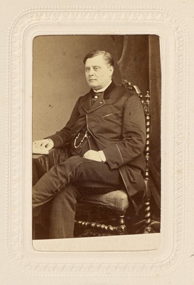 Cte Walewski [Alexandre Florian Joseph Colonna Walewski, 1810 - 1868] de Leon Crémière and Cie.