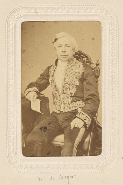 [Sr. de Royer de Leon Crémière and Cie.