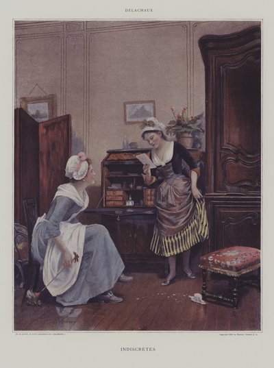 Indiscretes (curiosos) de Leon Delachaux