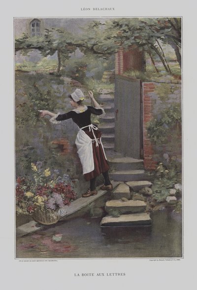The Letterbox de Leon Delachaux