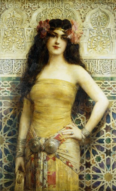 O favorito, de Leon Francois Comerre