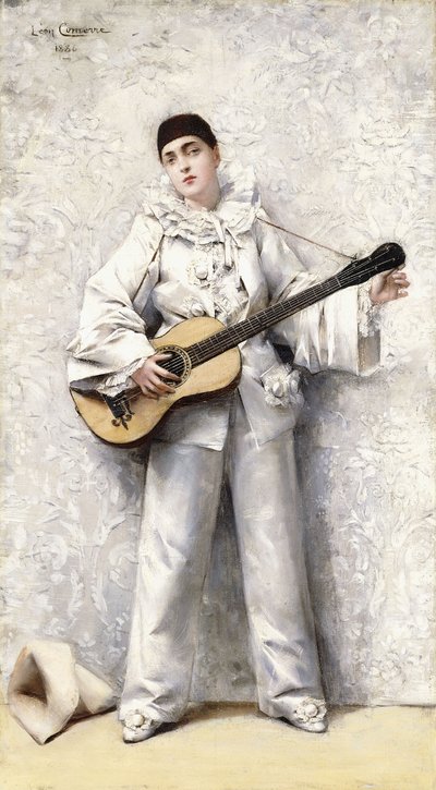 Pierrot, 1886 de Leon Francois Comerre