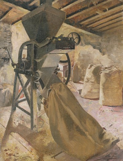 A antiga cervejaria, 1895 de Leon Henri Marie Frederic