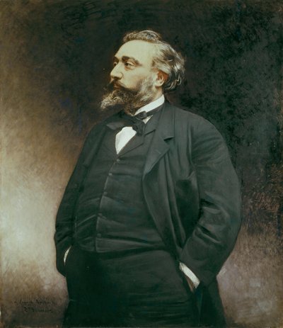 Leon Gambetta de Leon Joseph Florentin Bonnat