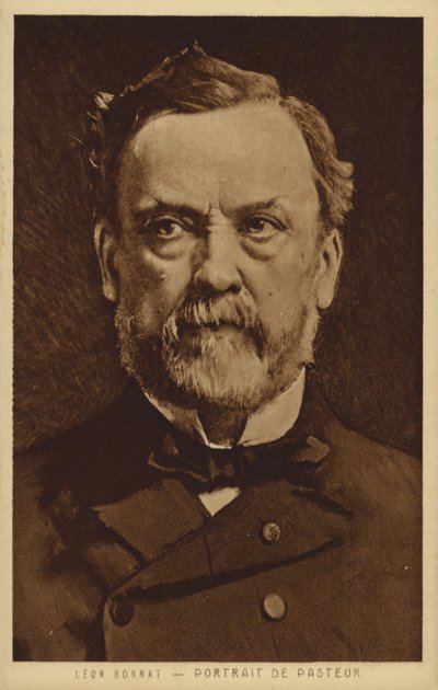Louis Pasteur (1822-1895), químico e microbiologista francês de Leon Joseph Florentin Bonnat