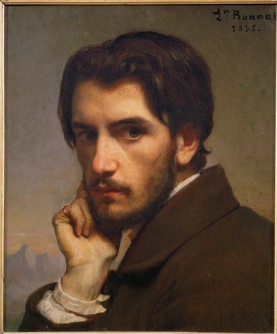 Autorretrato de Leon Joseph Florentin Bonnat