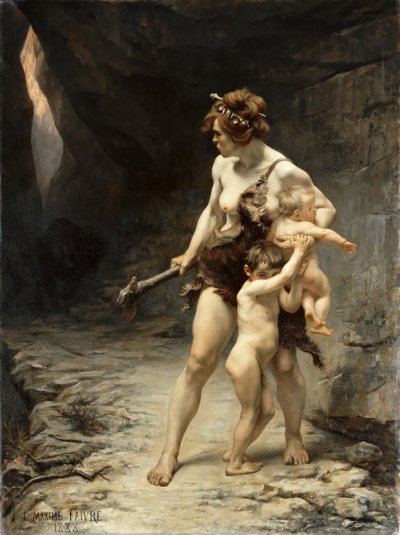 Duas mães de Leon Maxime Faivre