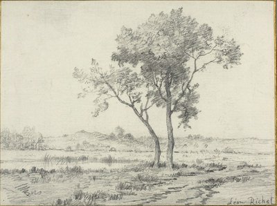 Paisagem de Leon Richet