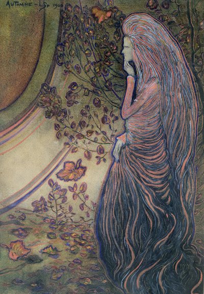 Outono de Leon Spilliaert