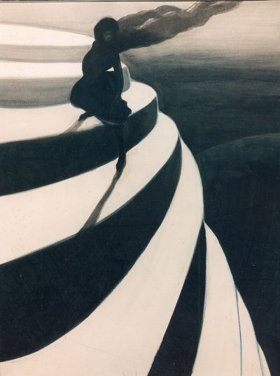 Vertigem Tontura, 1908. de Leon Spilliaert