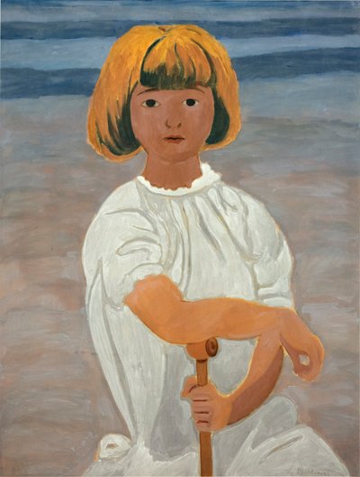 Rapariga na Praia de Leon Spilliaert