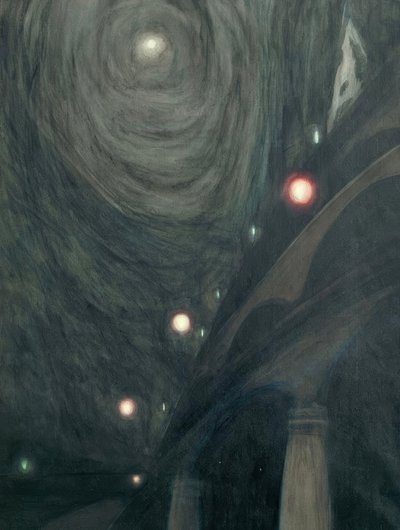 L.Spilliaert, Moonlight de Leon Spilliaert