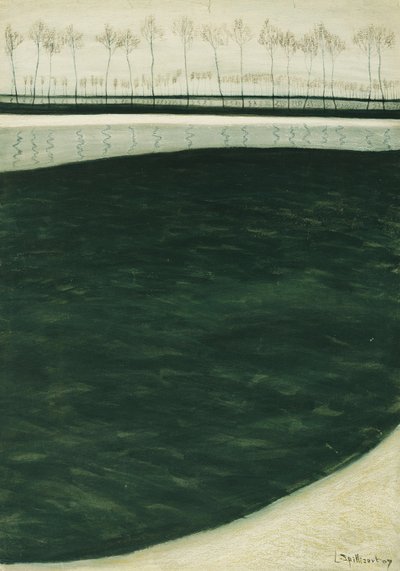 O Canal de Leon Spilliaert