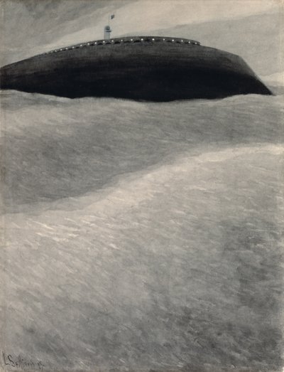 Farol, Ostende de Leon Spilliaert