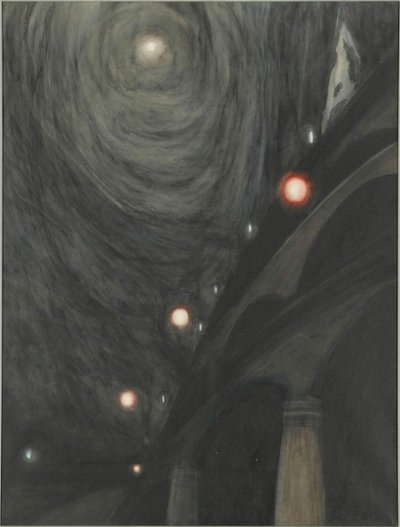Luar e Luz, c. 1909. de Leon Spilliaert