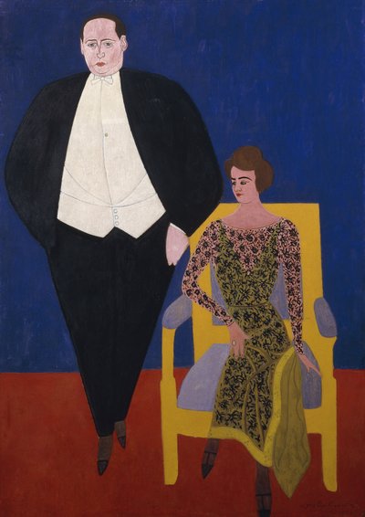 P.G. van Hecke e Norine; P.G. van Hecke e Norine de Leon Spilliaert