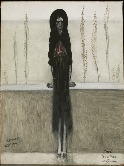 Pose, Solitude de Leon Spilliaert