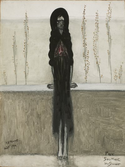 Pose, Solitude de Leon Spilliaert