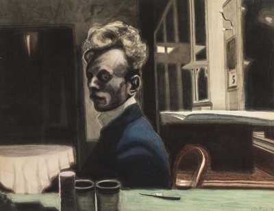 Auto-retrato de Leon Spilliaert