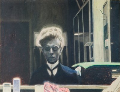 Auto-retrato de Leon Spilliaert